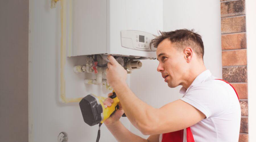 Professional water heater repair in Louisville, GA